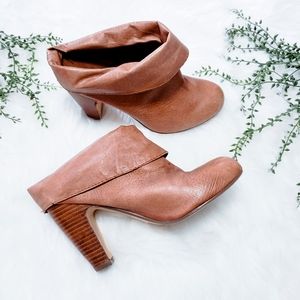 Steve Madden Brown Booties